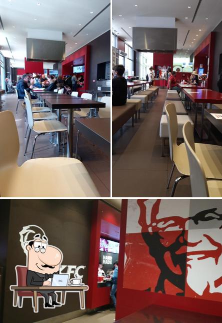 Dai un'occhiata agli interni di KFC Valmontone
