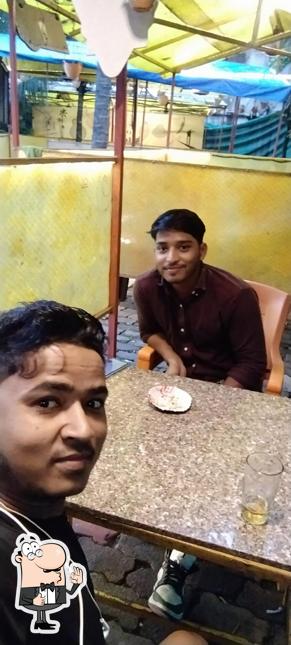 Look at the image of Harsh bar and restaurant