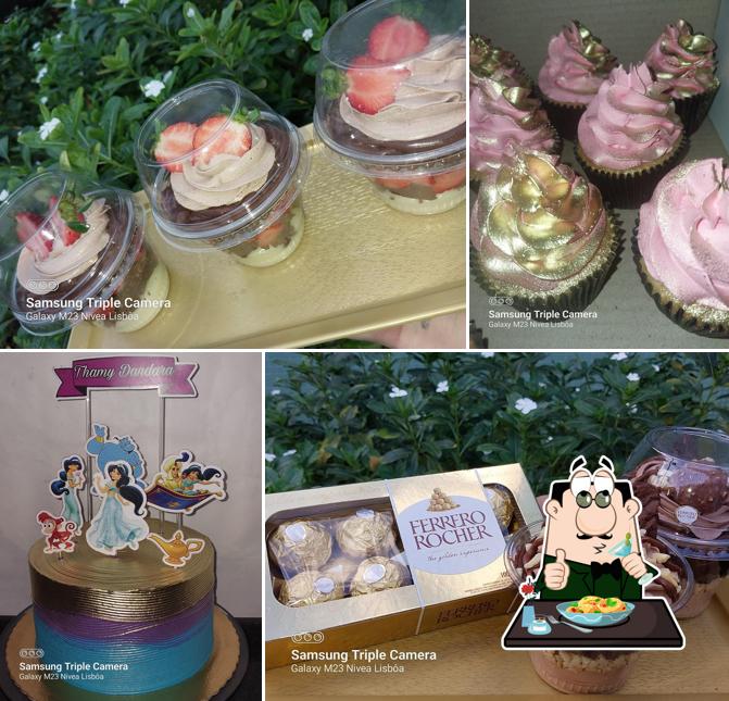 Sorvete em Cantina da Biba