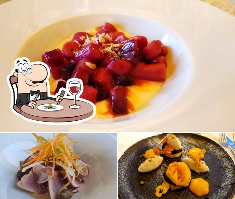 Platti al Locanda ai Capitelli