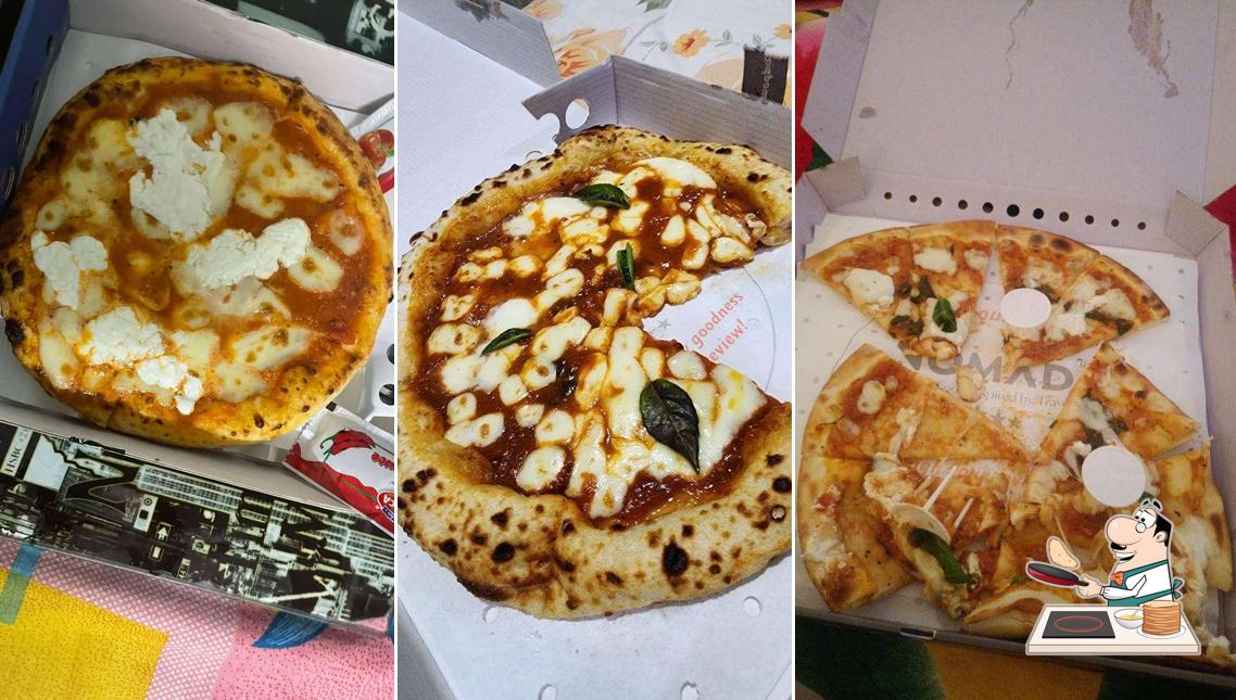 Pancakes at Nomad Pizza - Traveller Series - Gomti Nagar