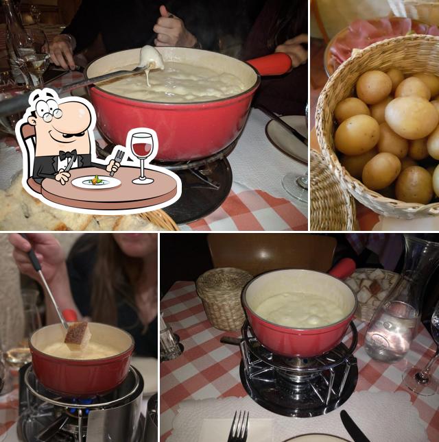 Platti al Raclette Stube