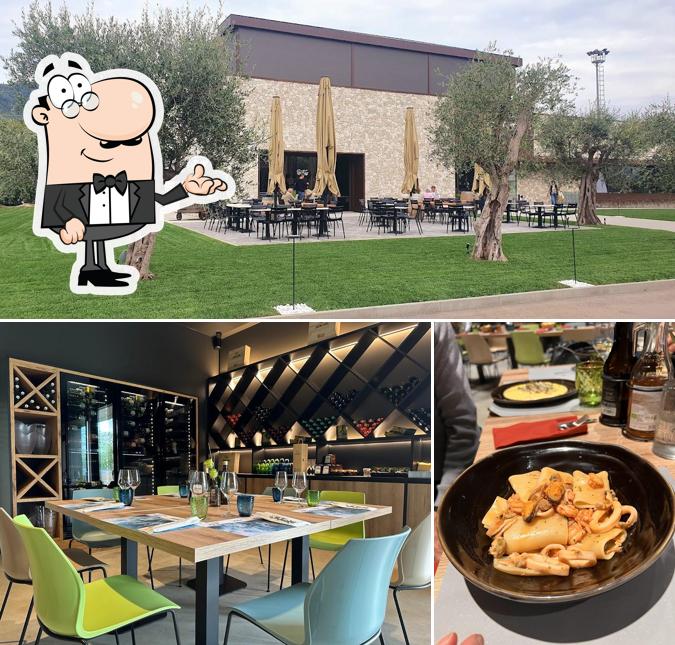 Gli interni di Viviani Ristò