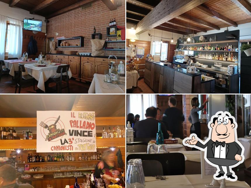 Siediti a un tavolo di Ristorante Palladio