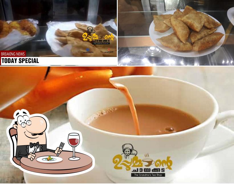 Food at Uppumante Chaayakkada