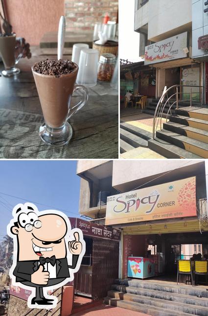 See the pic of Cafe Spicy corner CAD M CAD B