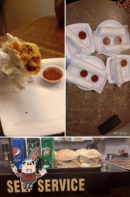 Meals at Cafe Delight