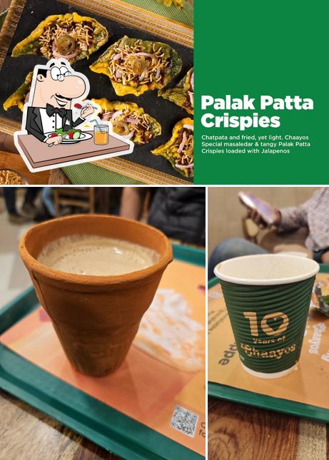 Chocolate mousse at Chaayos Cafe at CP 67, Mohali