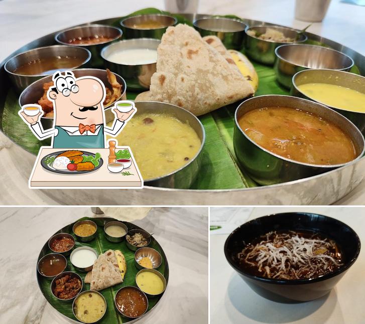 Meals at Namma Veedu Vasanta Bhavan Lulu Mall