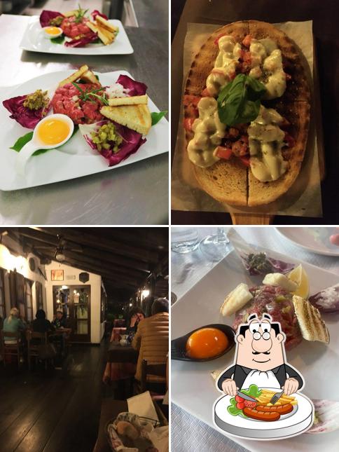 Cibo al Osteria Da Livio