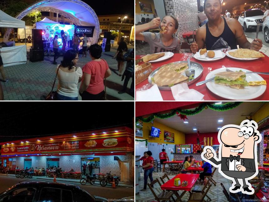 Pizzaria e esfiharia kasanova ltda