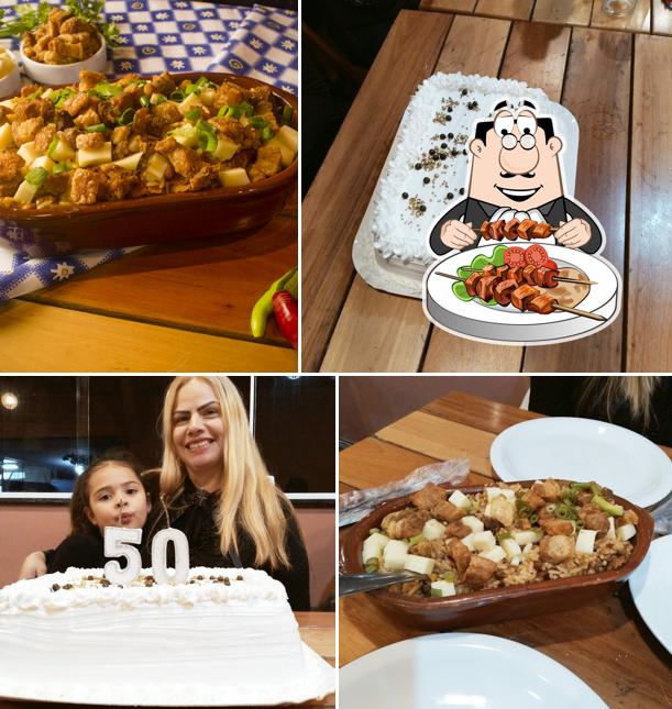 Comida em Pizzaria D Luca - Vall