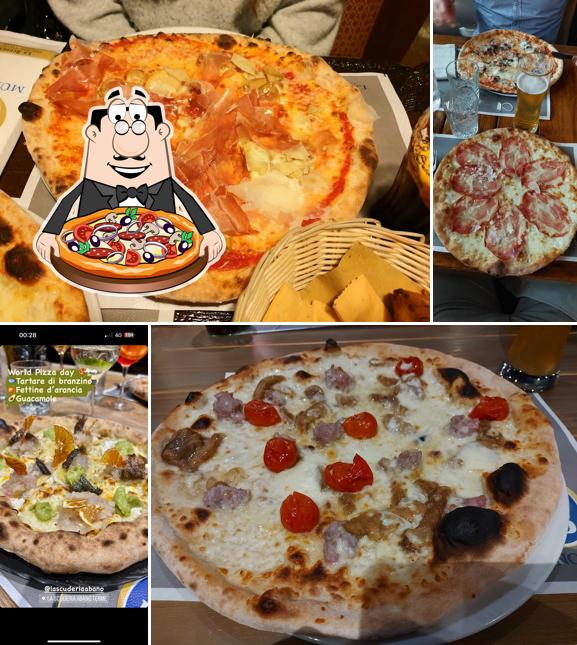 Prova tra le svariate varianti di pizza