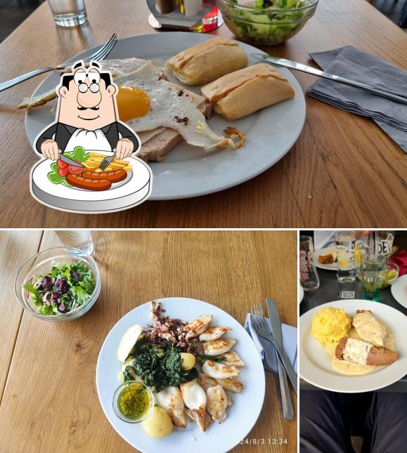 Platti al Bistro Villa Domus