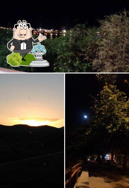 O exterior do Cais do Porto