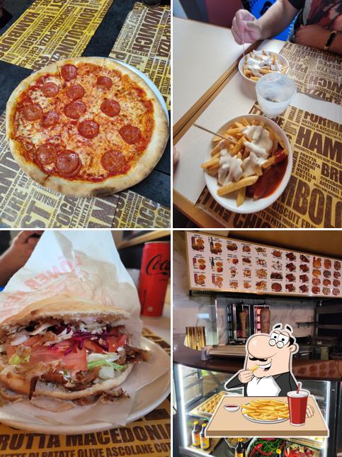 Patatine fritte al Ibo's Steakhouse - XX Settembre