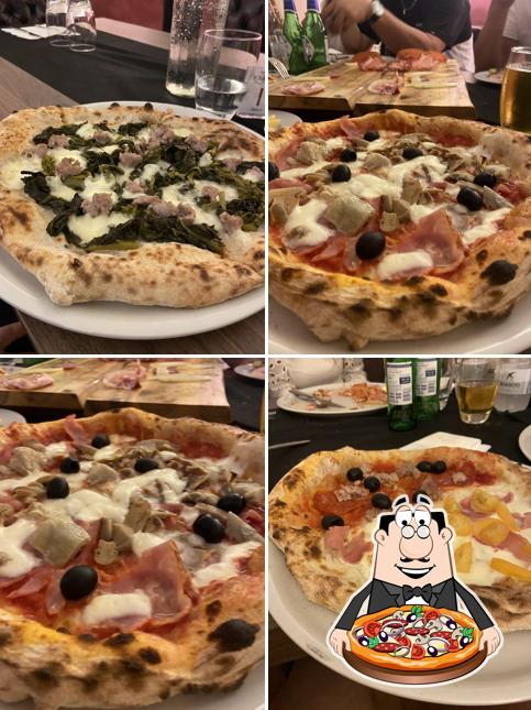 Prenditi tra le svariate varianti di pizza