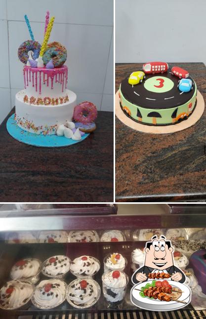 Meals at Ammis pastries and bakery