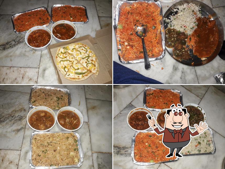 Food at Bombay Bitings