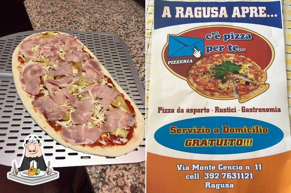 Cibo al C'è pizza per te Ragusa
