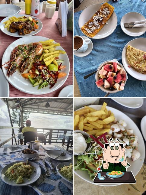 Meals at Clafouti Restaurant