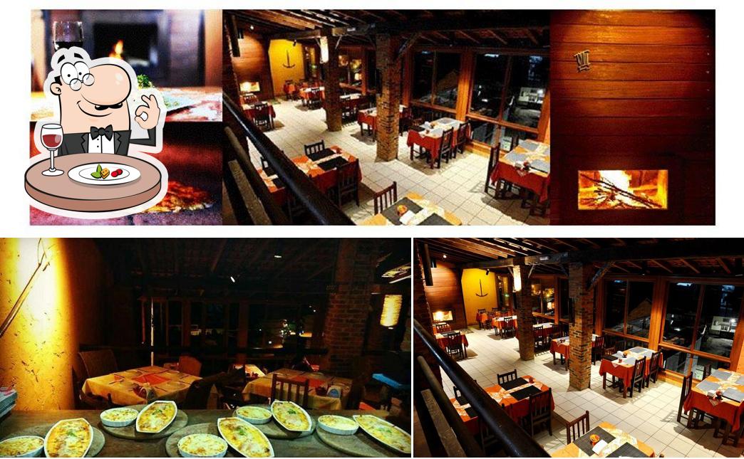 Platos en La Tavernetta