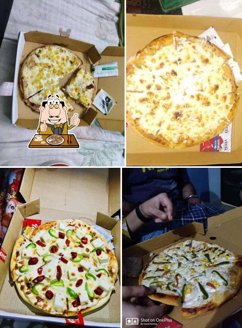 Try out pizza at ANY TIME PIZZA