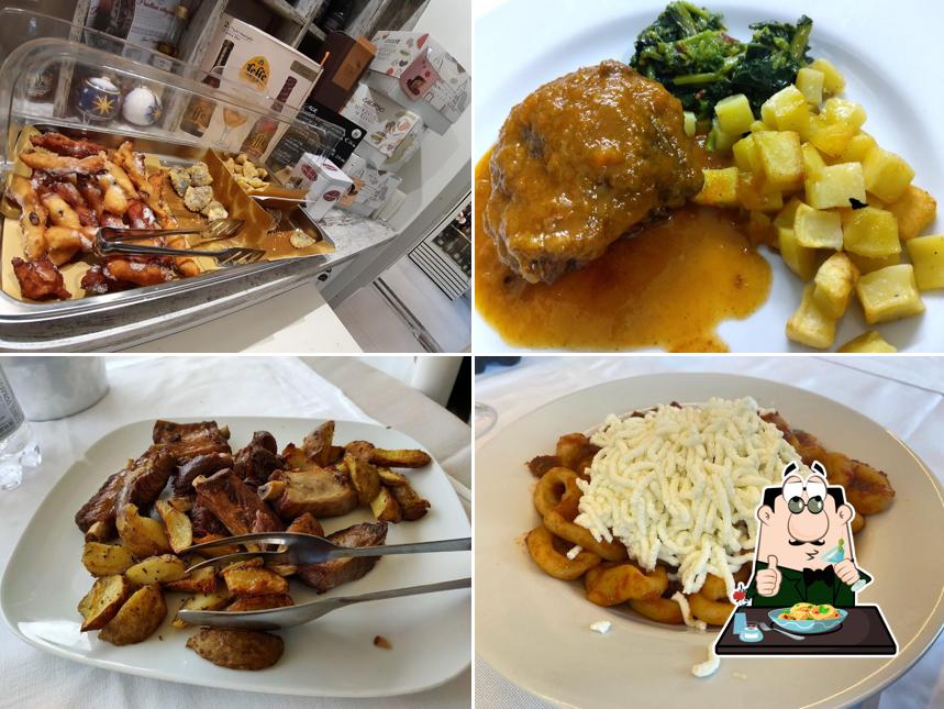 Platti al Ristorante Lecky Horn