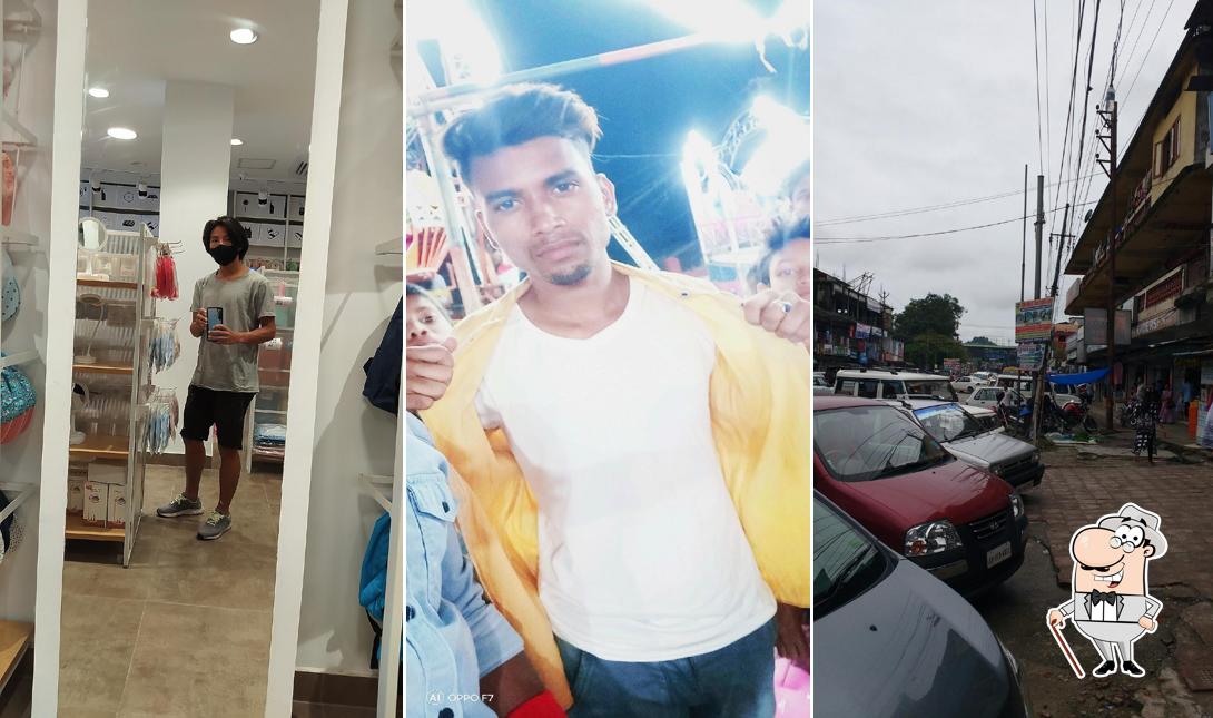 You can get some fresh air outside TNT Shilpa Bakery