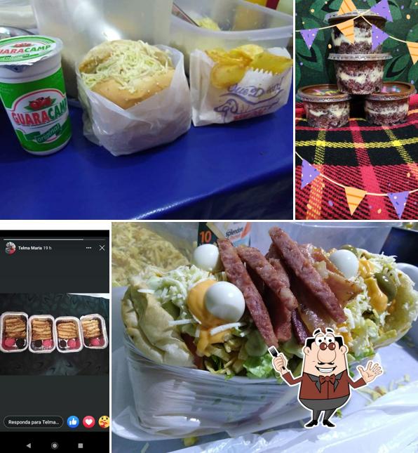 Platos en Big Brother Lanches