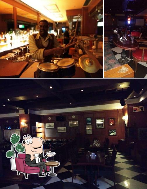 The interior of 10 Downing Street