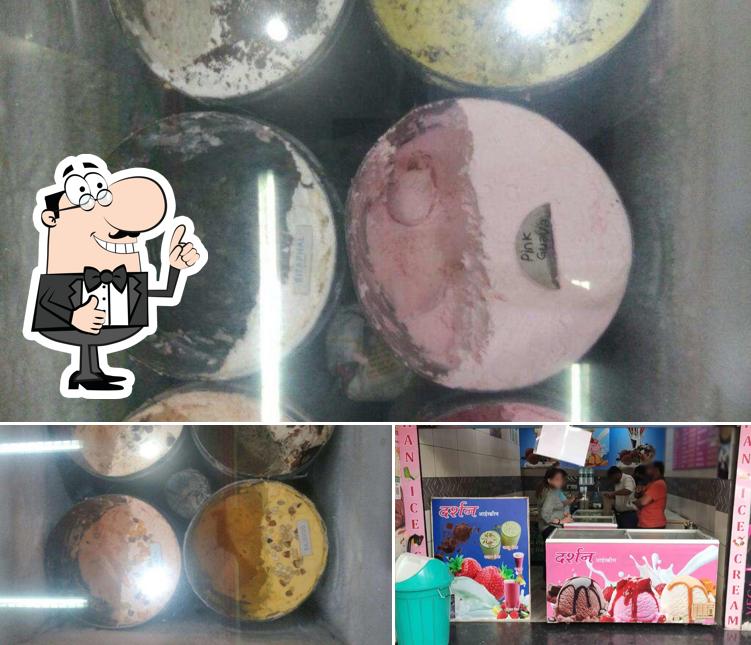 Here's an image of Darshan Ice Cream