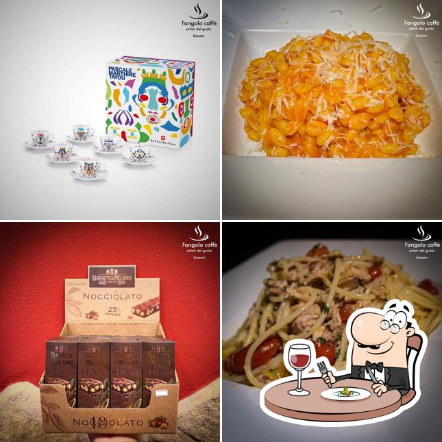 Platti al L'Angolo Caffè