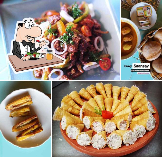 Food at Mum's Kitchen