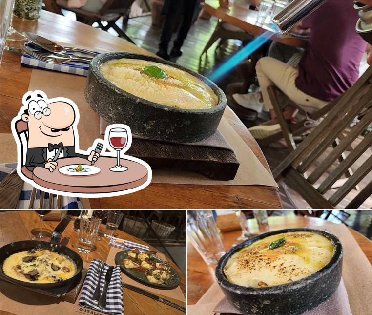 Comida em O Italiano Restaurante