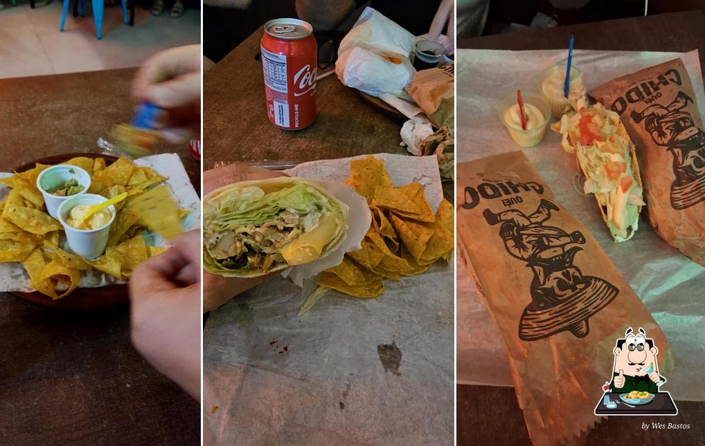 Comida em Que! Chido - Tex-Mex