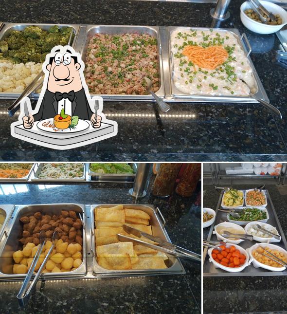 Platos en Cia dos Sabores (Cia dos Espetinhos)