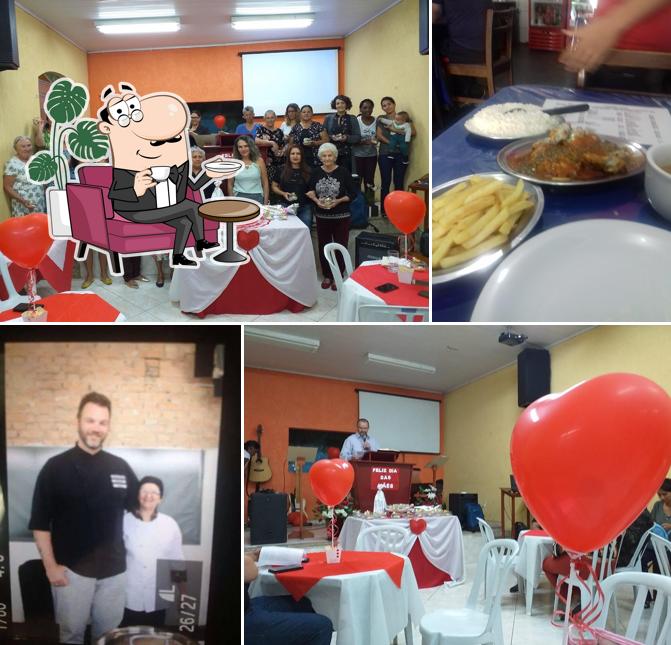 Veja imagens do interior do Refeições Torres