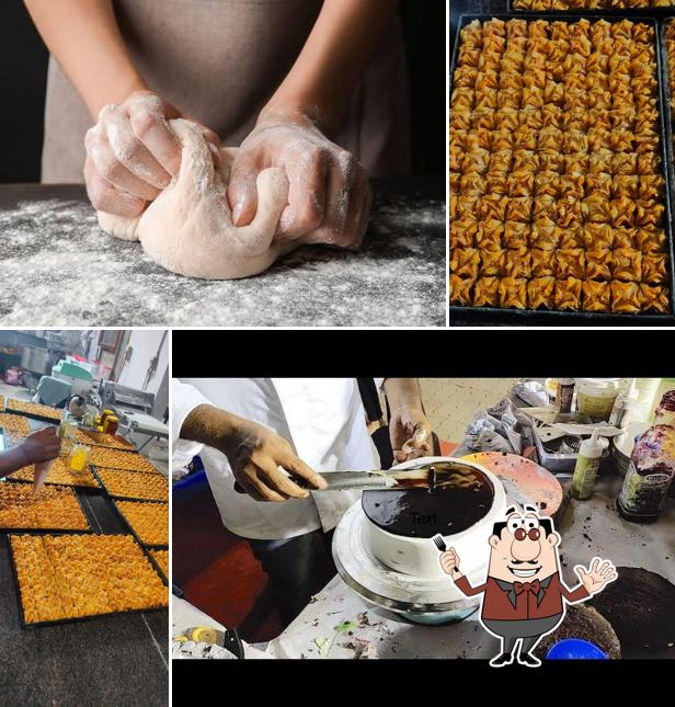 Food at The Biscoff Factory