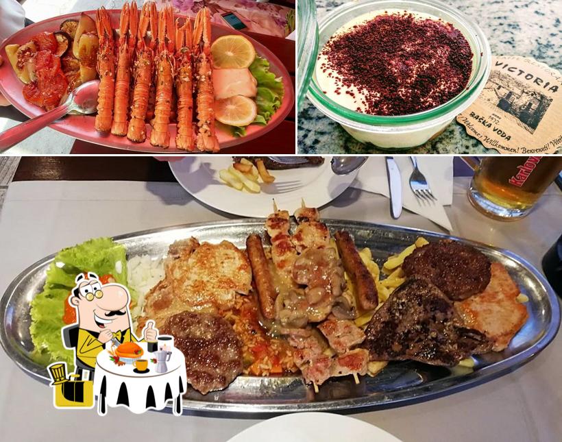 Cibo al Restoran Victoria