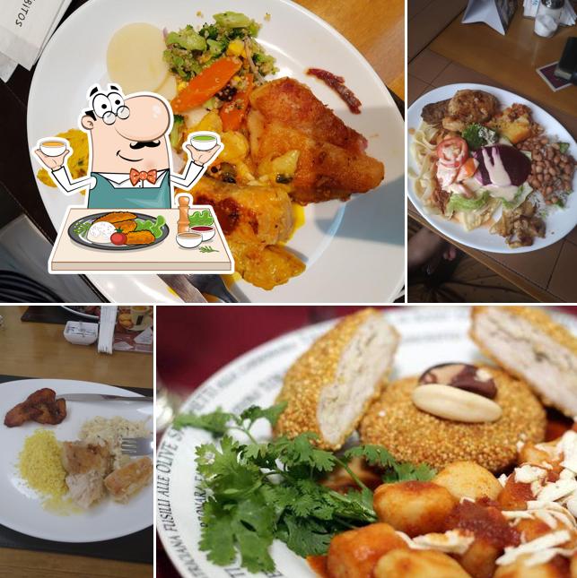 Platos en Sabor a Mi Restaurante