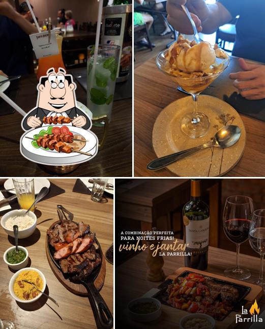 Platos en Santo Ancho La Parrilla Argentina - Ourinhos