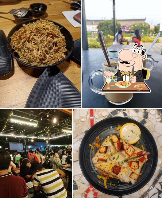 Pad thai at Bistro Box Vasai