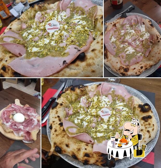 Cibo al Delia's Pizza