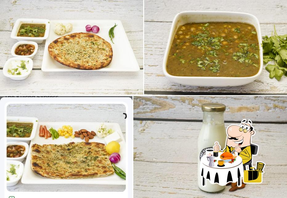 Meals at The Kulcha Express