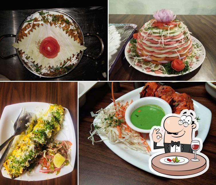 Food at Umang Veg-Nonveg