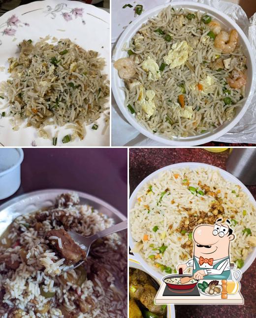 Fried rice at SMOKEY MONK