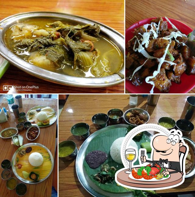 Get seafood at Sangai Restaurant