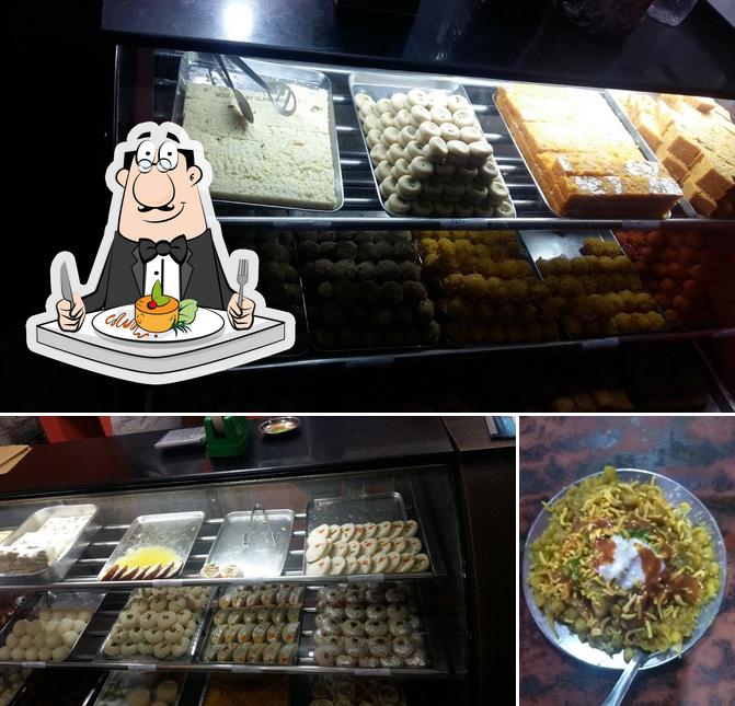 Food at Sharma Sweets