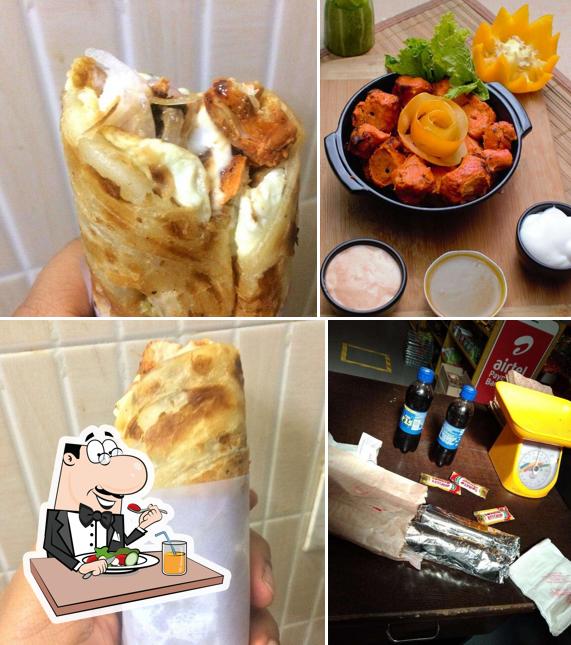 Meals at Zenkou Kathi Roll